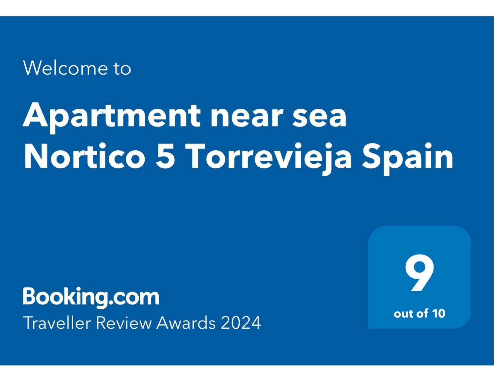 Apartment Near Sea Nortico 5 Torrevieja Spain Esterno foto